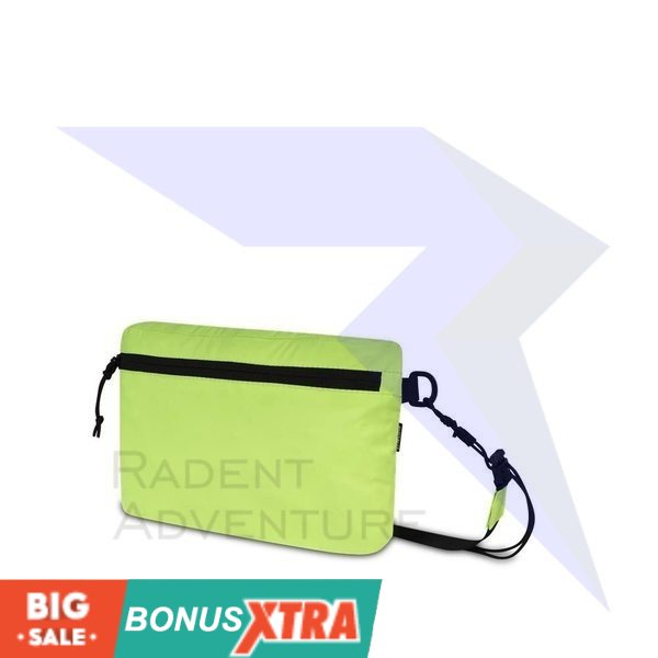 Tas Selempang EIGER1989 X-FLIGHTLESS SHOULDER BAG 91000 5959 Lime  Original MURAH AWET KECE BANDUNG