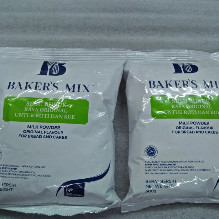 

Baker's Mix Milk Powder 500gr