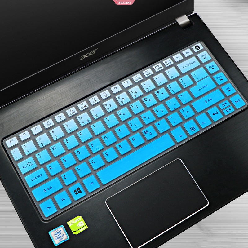 ASPIRE Keyboard Laptop 14-inci Film Pelindung Tahan Air Untuk Acer Aspire3 A314-31 ES1-433G A314 E1-410 /422 /432 /470 /472 ES1-411 E5-421 V3-471 [ZXL]