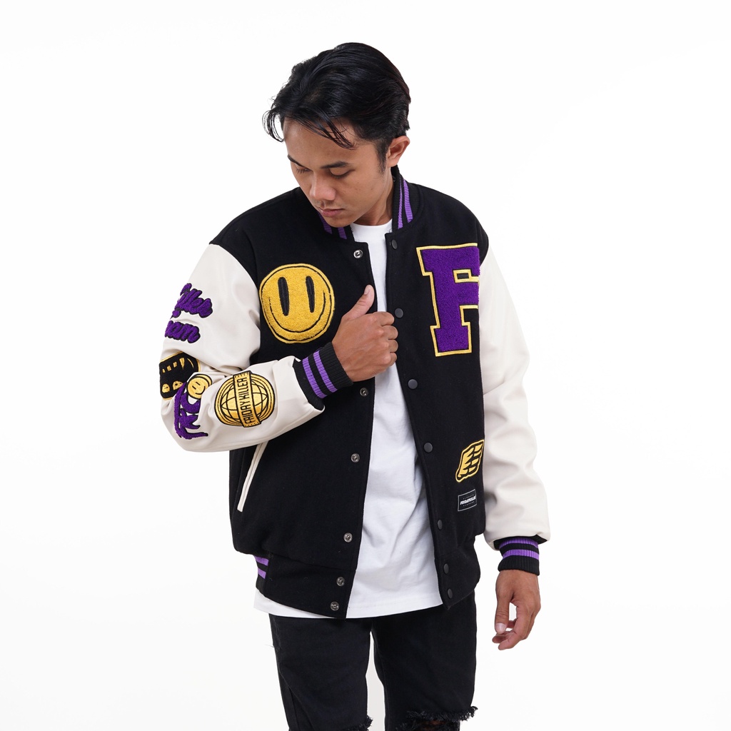 JACKET VARSITY FRIDAY KILLER | CLOUD HART VARSITY