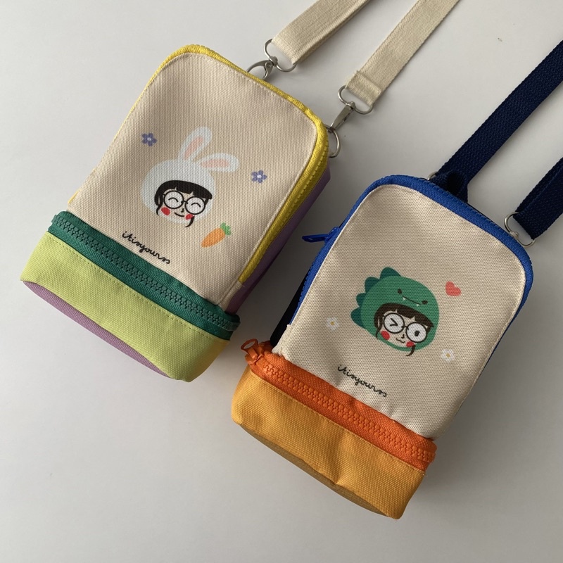Lego Phone Bag Sally | Tas Slempang Mini | Tas Handphone