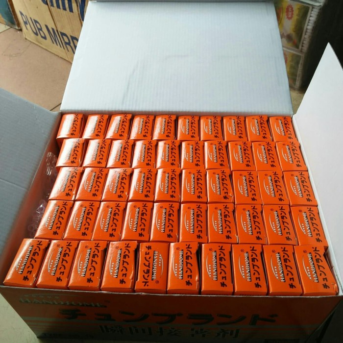 

Terlaris Lem Handsome Hs-10 1 Box Isi 50 Pcs
