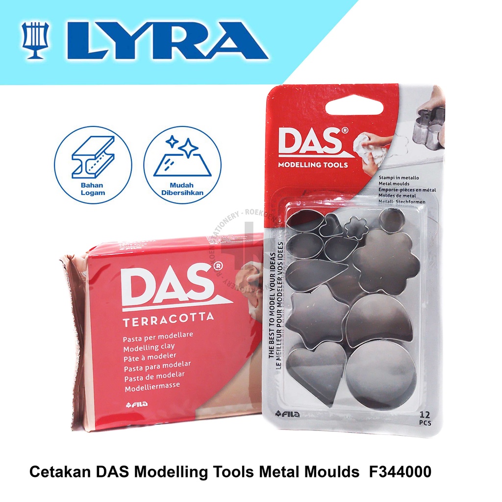 

DAS Modelling Tools Cetakan Metal Moulds F344000