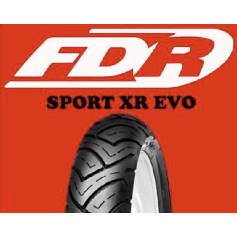 Ban Motor FDR Sport XR Evo 90/80 Ring 14 Tubeless