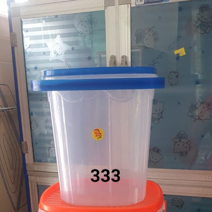 Toples gagang 333 / toples kerupuk gagang 333 / toples kue gagang 333