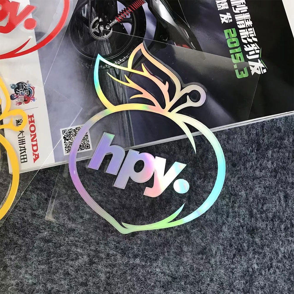 Jdm Mobil Motor Mobil Elektrik Stiker Hpy Peach Helm Modifikasi Body Mobil Fuel Tank Cover Sticker Kaca Belakang Stiker Reflektif Stiker Tahan Air Tabir Surya Decal