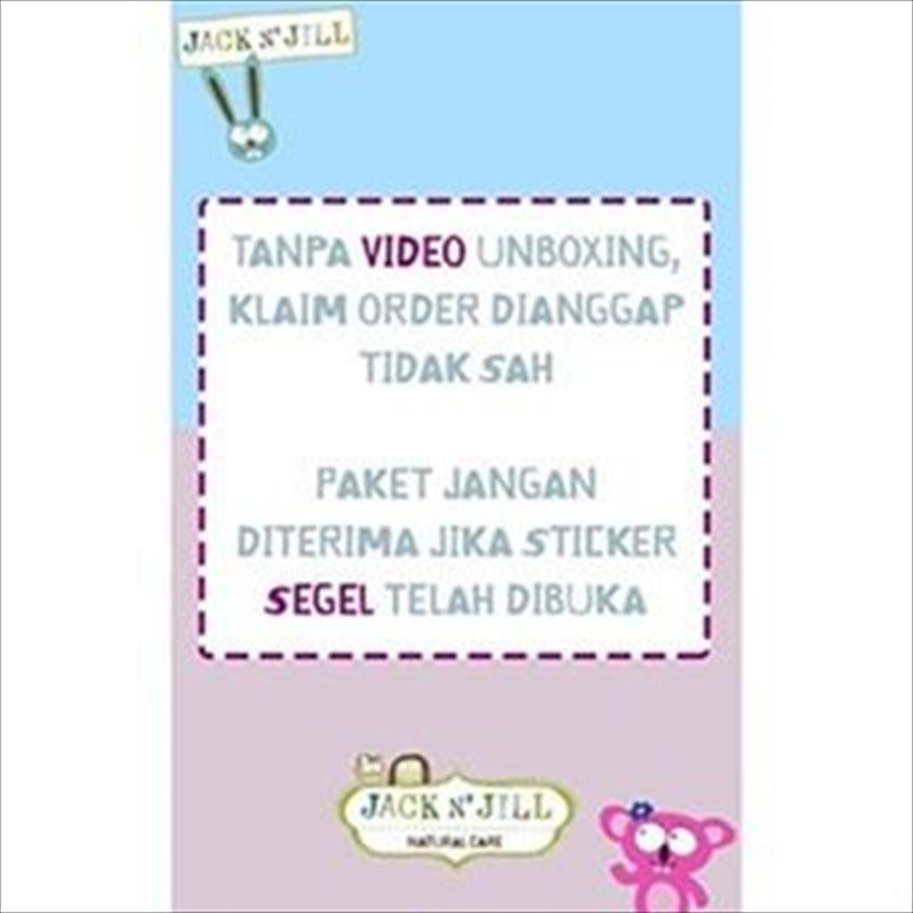 [TOMS] JACK N' JILL (1pcs) Organic Natural Toothpaste / Pasta Gigi Odol Bayi Anak Organik 50g