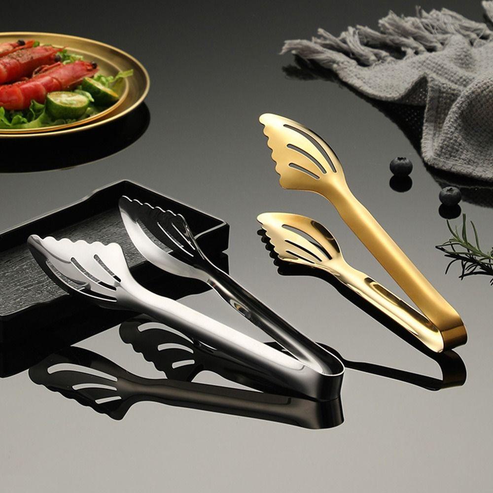 SOLIGHTER Food Clip New Bread Food Bbq Clip Kitchen Accessories Thickening Barbecue Clip