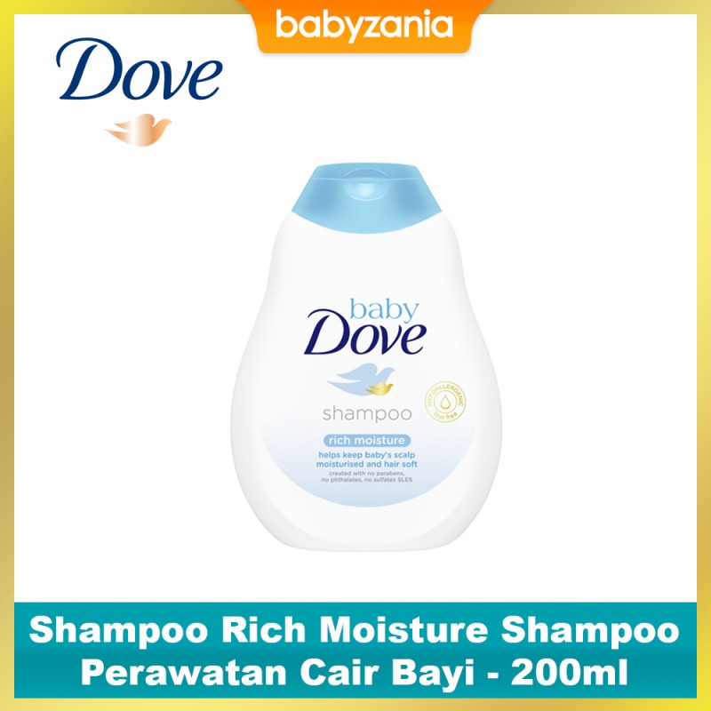 Dove Baby Shampoo Sampo Bayi - 200 ml