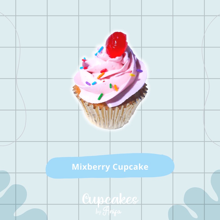 

✨BESTSELLER✨ - MixBerry Cupcake- 1.2.23