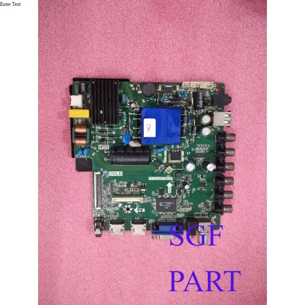 CHANGHONG LED32D2000A MAINBOARD- MOBO- MB TV LED CHANGHONG LED32D2000A