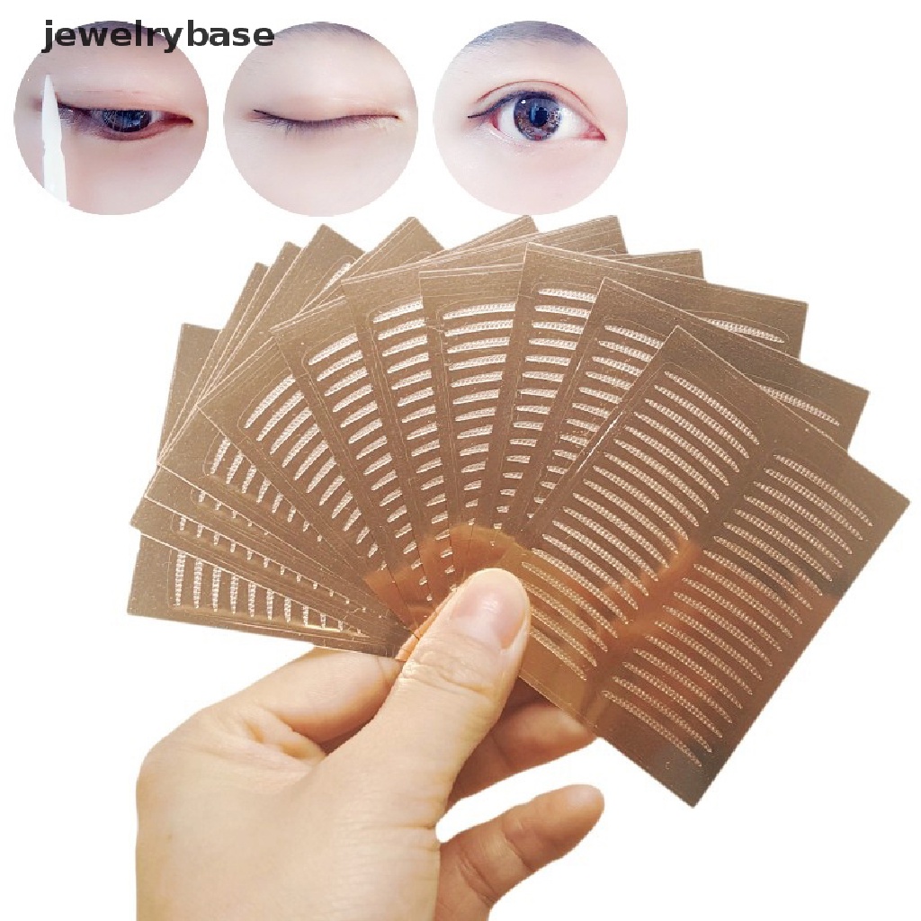 [jewelrybase] 36pcs/lembar Invisible Thin Eyelid Clear Adhesive Sticker Tape Lift Strips Butik