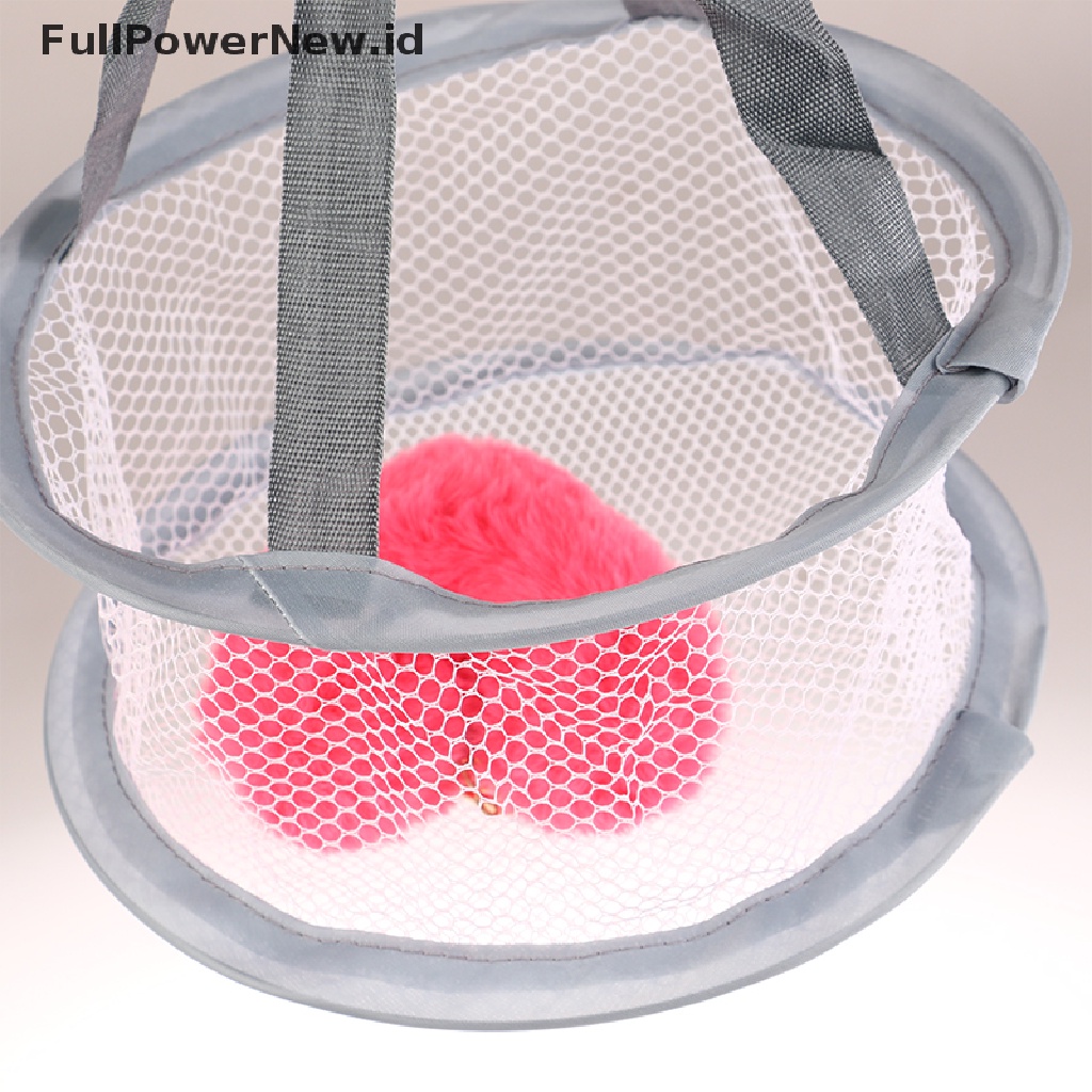 Power Beauty Makeup Drying Net Bags Keranjang Baju Makeup Brush Drying Basket ID