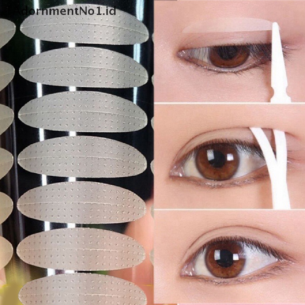 [AdornmentNo1] 96pcs Double Eyelid Tape Perekat Tak Terlihat Eye Lift Strips Makeup Stiker [ID]