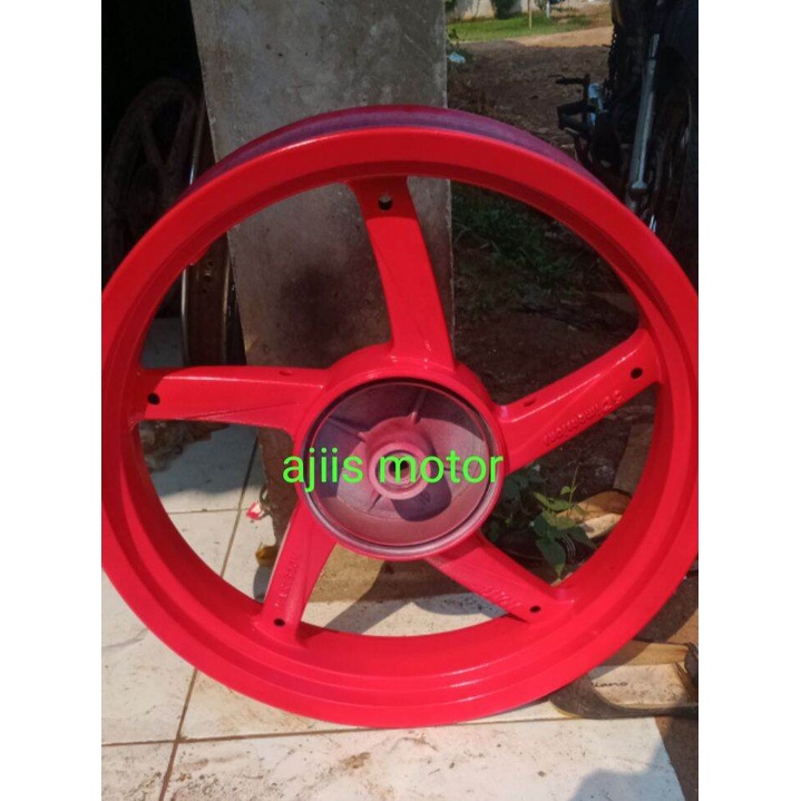 velg pelek racing BELAKANG YAMAHA VIXION tapak lebar ring-17