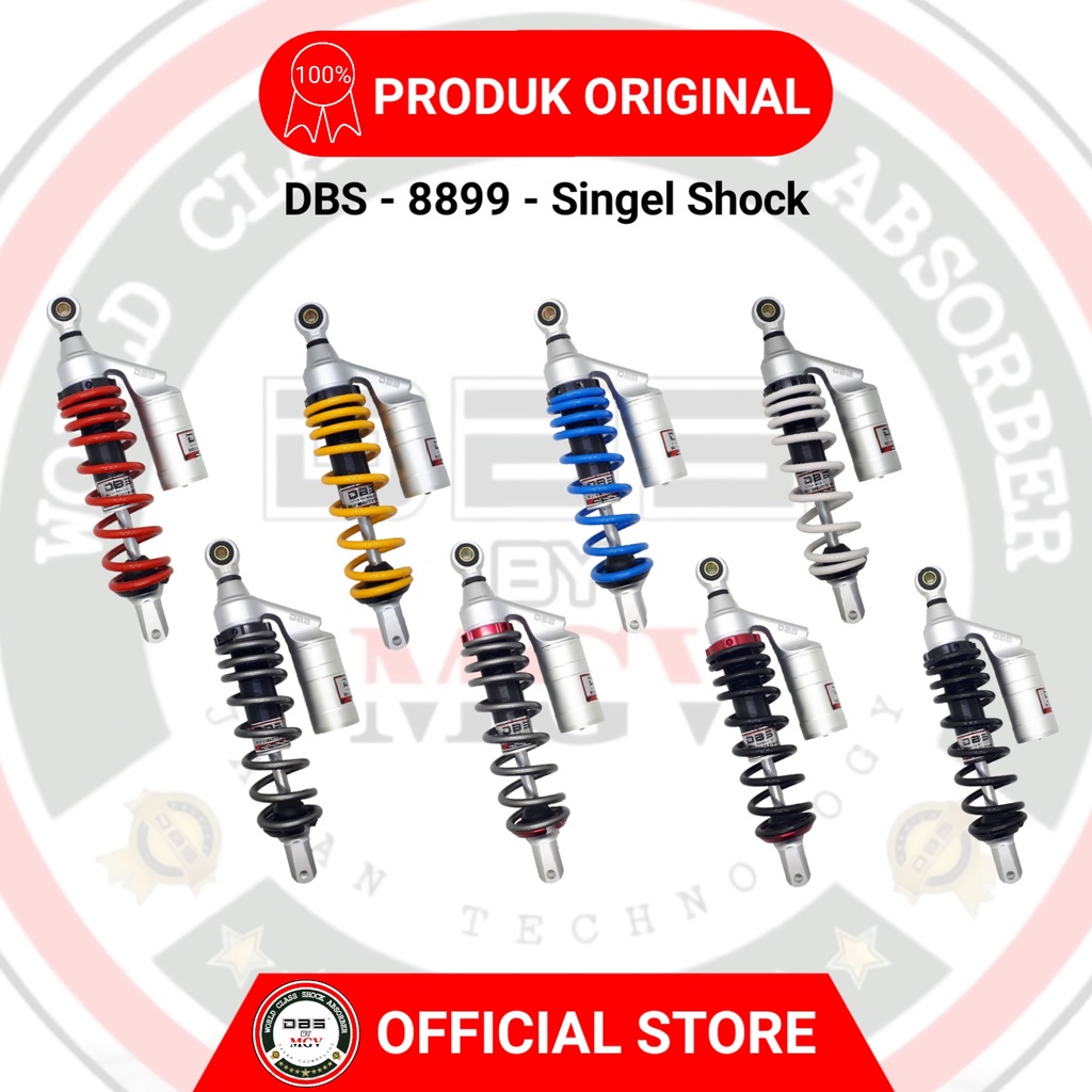 [ BISA COD ] Shock Tabung DBS 8899 G PLUS SERIES BEAT VARIO SCOOPY MIO J GT M3 FINO XEON SOUL GT125 FAZZIO