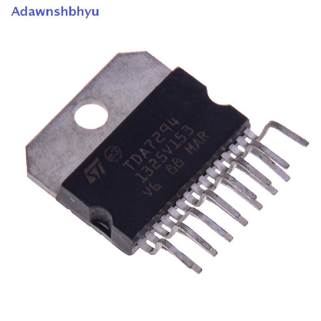 Adhyu 1Pcs IC amplifier audio ST ZIP-15 TDA7294 TDA7294V ID