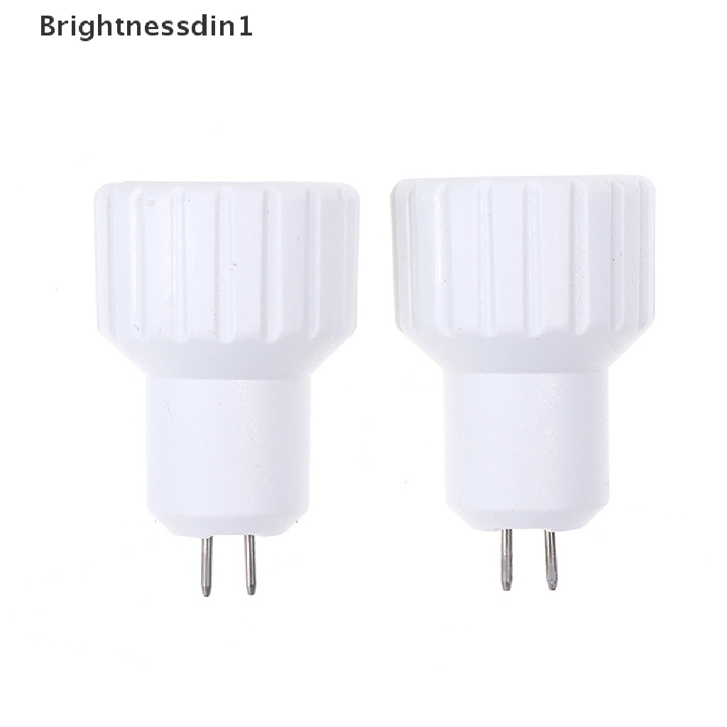 [Brightnessdin1] Adaptor Tahan Api MR16 Ke GU10 Base Lamp Holder Socket Converter Power Butik