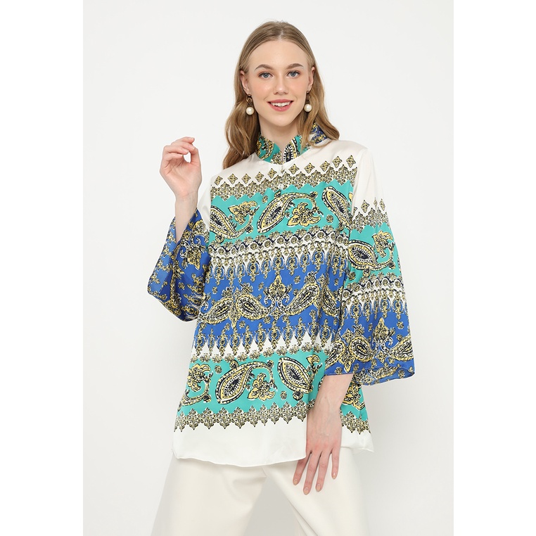 Pasley Blouse Satin By Brilliant Girl