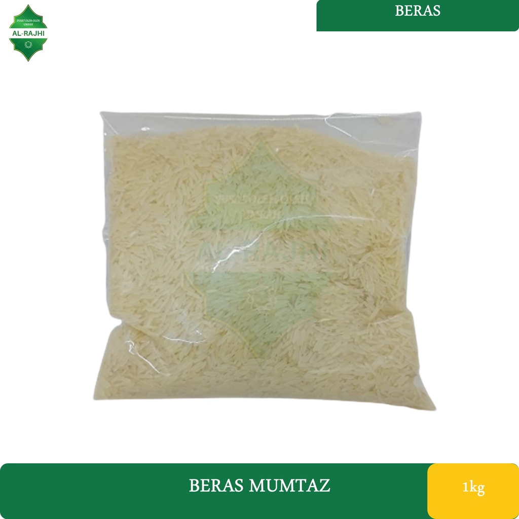 

Beras Basmati Mumtaz 1kg