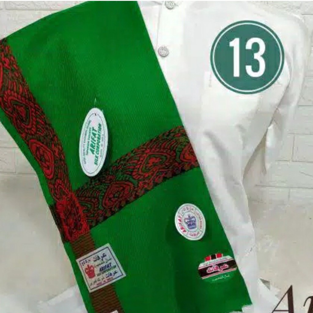 syal sorban kashmiri india original berkualitas