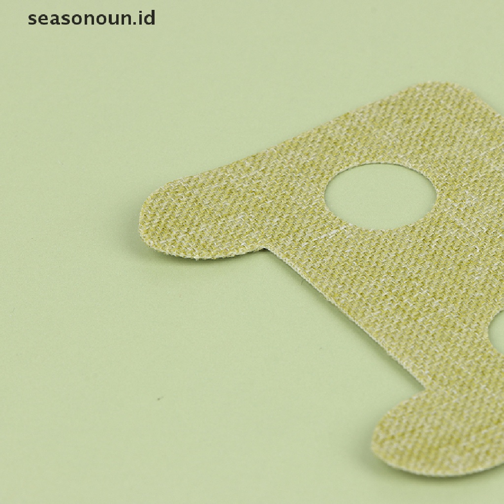 Seasonoun 5Pcs Adaptor Kabel Kartun Untuk Kartu Pengganti Ponsel Dengan Cincin Logam.