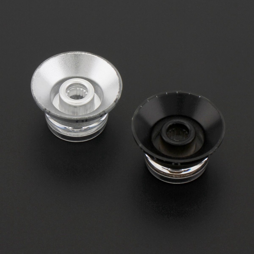 2warna Pilihan Top Hat Speed Volume Tone Control Knob Cocok Untuk LP Style Gitar Elektrik Tombol Volume Pengganti Gitar Hitam/Perak