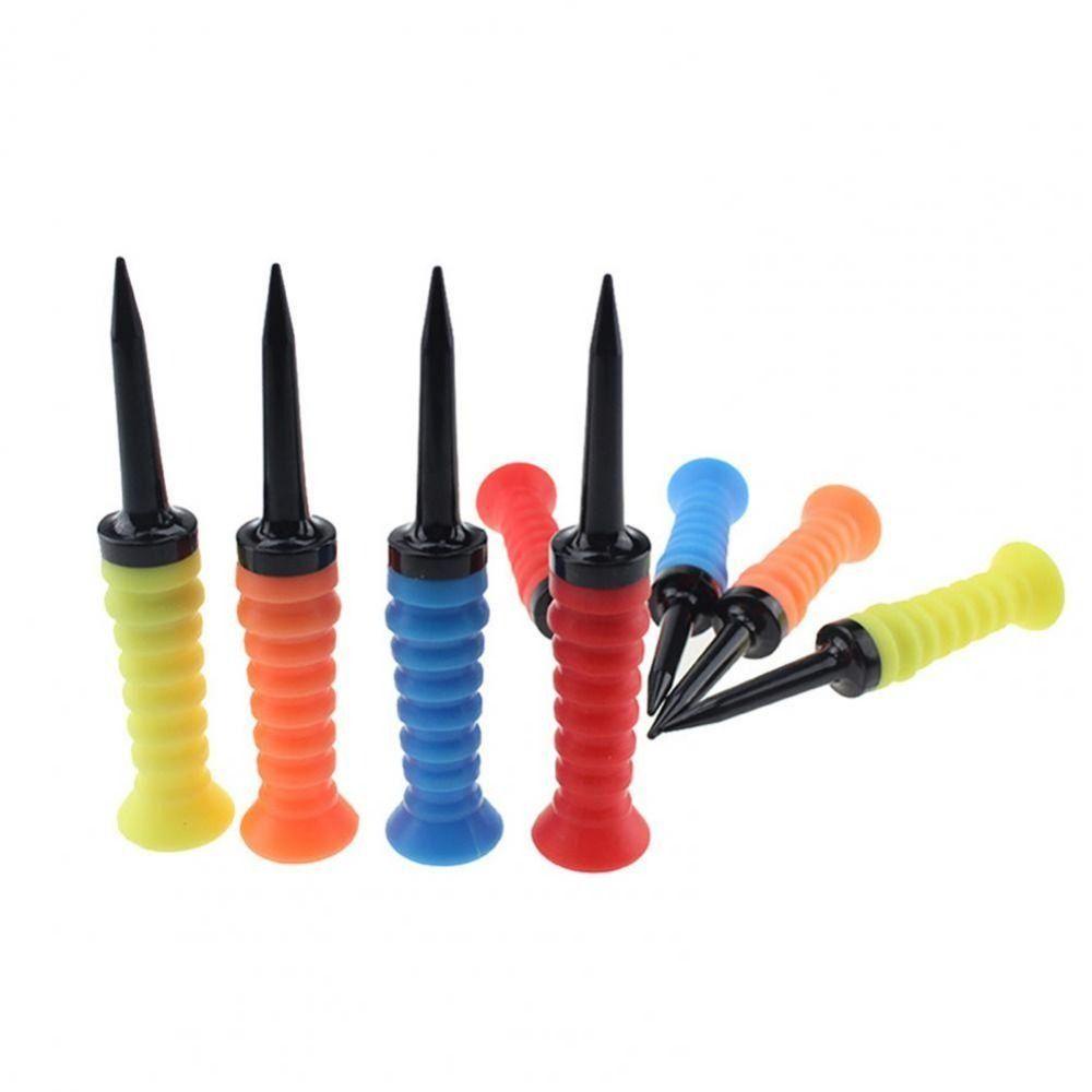 Lanfy Tee Golf Alat Latihan Golfer 5warna Alat Bantu Latihan Golf Dukungan Bola Golf Tee Bulk Plastic Stability Tee Holder