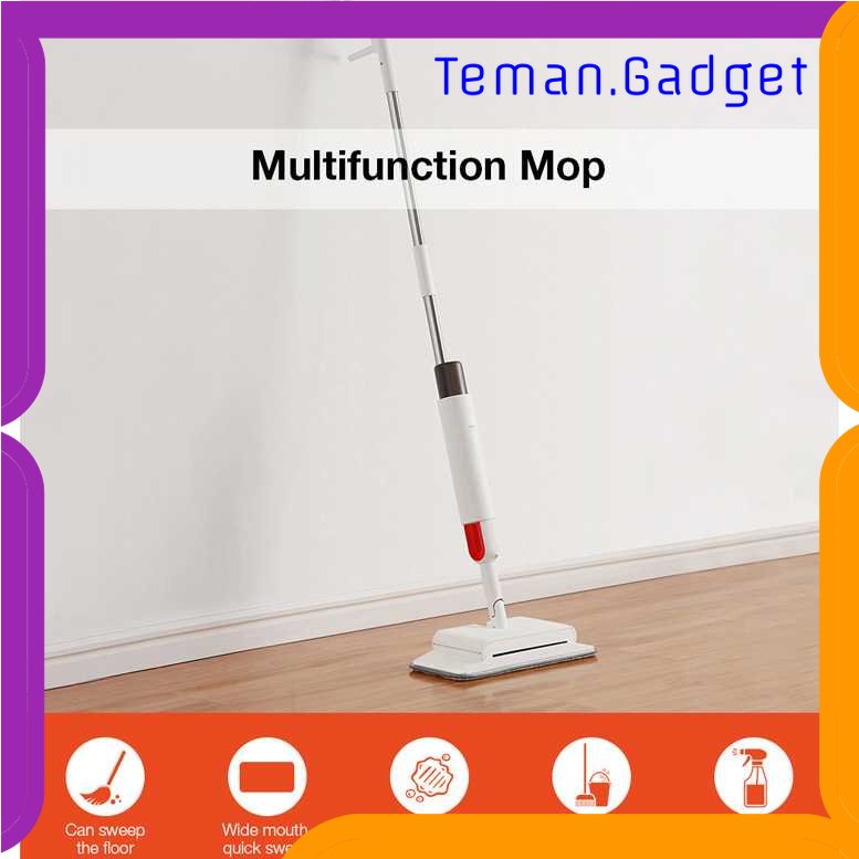 TG - ART Deerma Water Spray Mop Sweeper Sapu Pel 2 in 1 - DEM-TB900