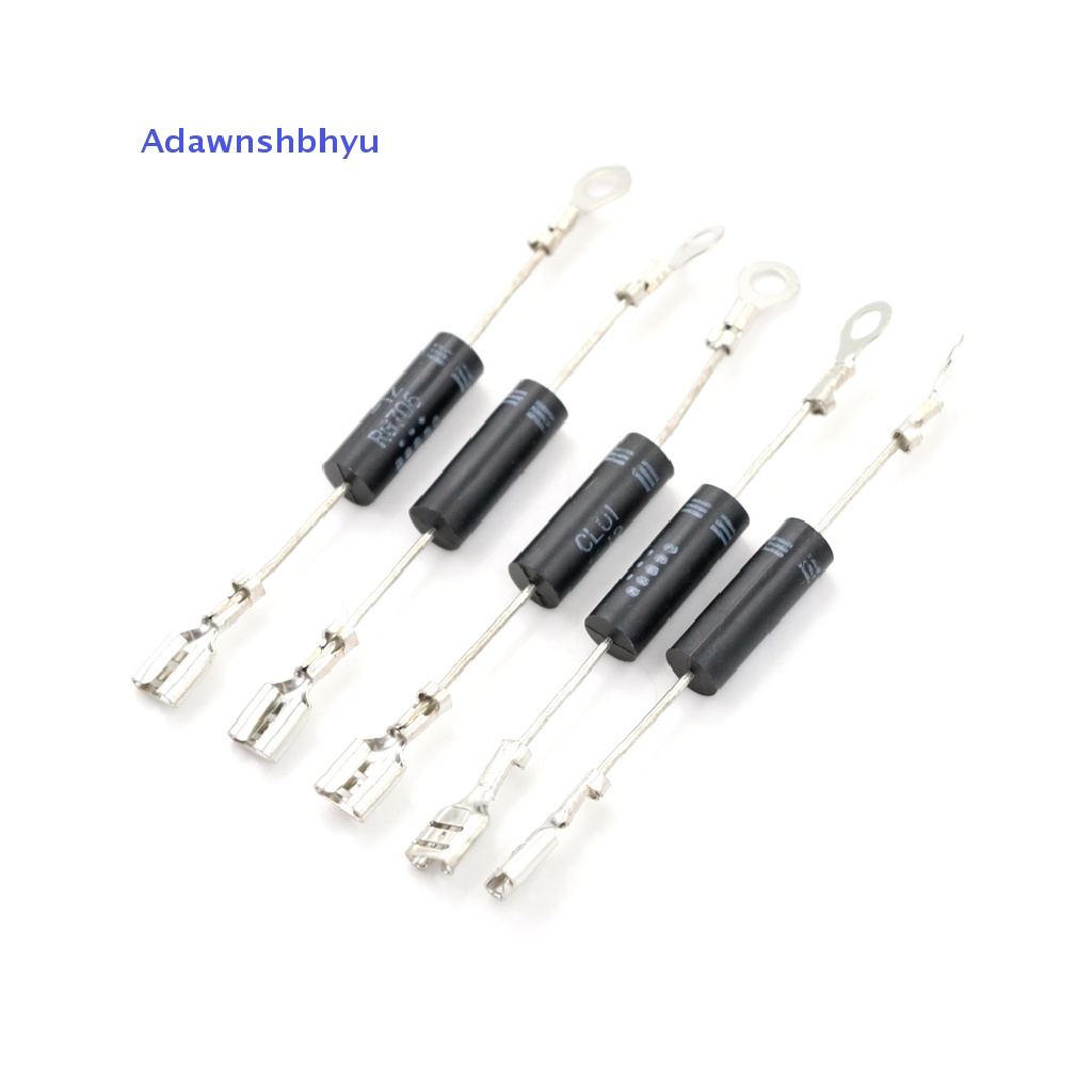 Adhyu 5pcs CL01-12 Microwave Oven Kompor Induksi High Voltage Diode Rectifier ID