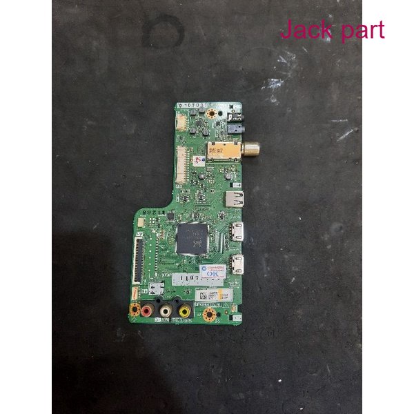 MB Mainboard Mesin TV SHARP LC32SA4100I 32SA4100I LC32SA4100 32SA4100