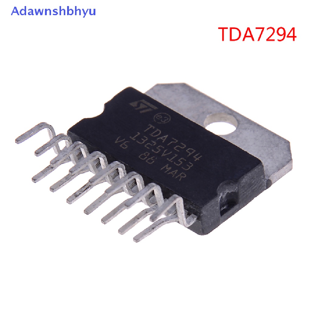 Adhyu 1Pcs IC amplifier audio ST ZIP-15 TDA7294 TDA7294V ID