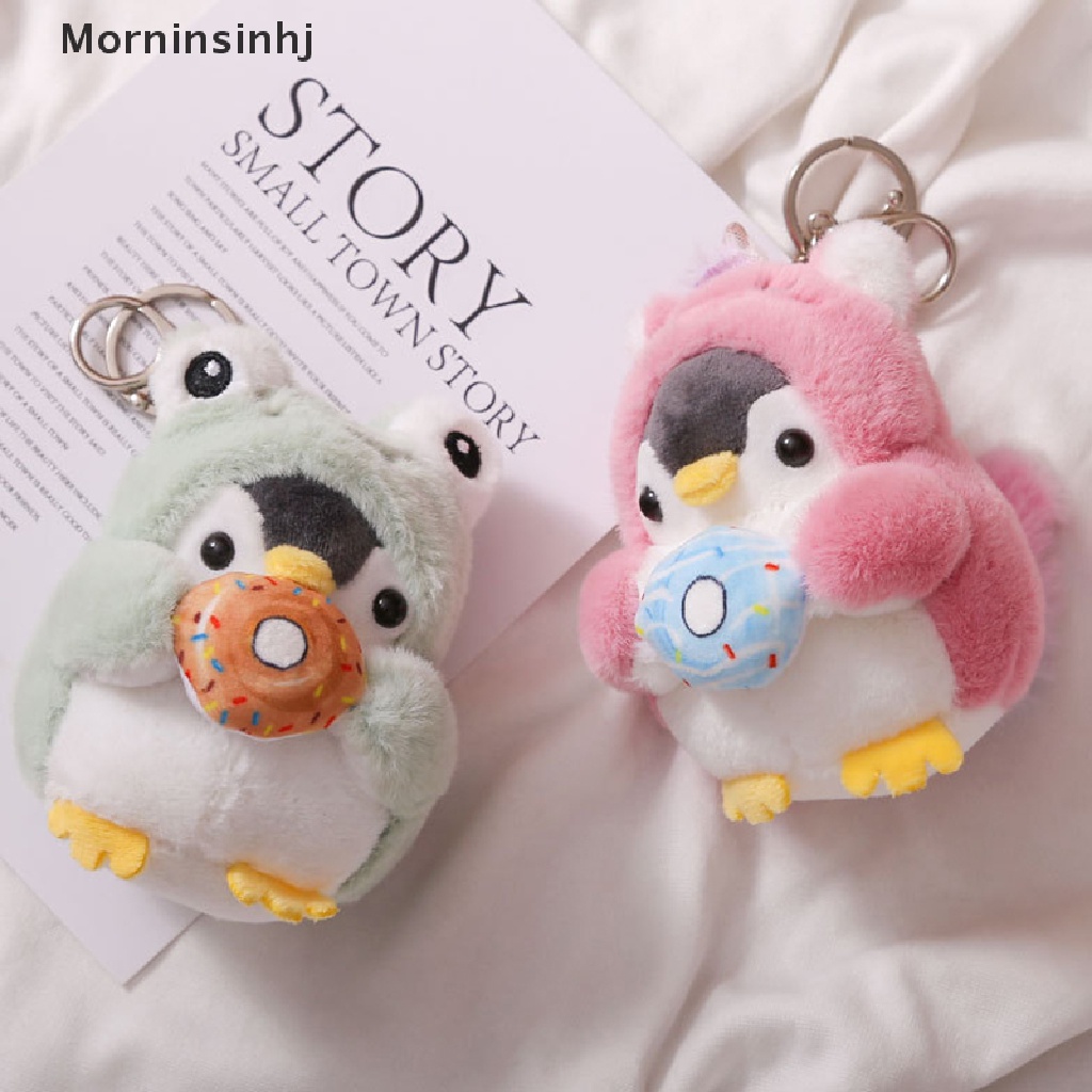 Mornin Cute Pinguin Doll Keys Gantungan Kunci Gadis Kartun Mobil Keyring Kawaii Wanita Tas id