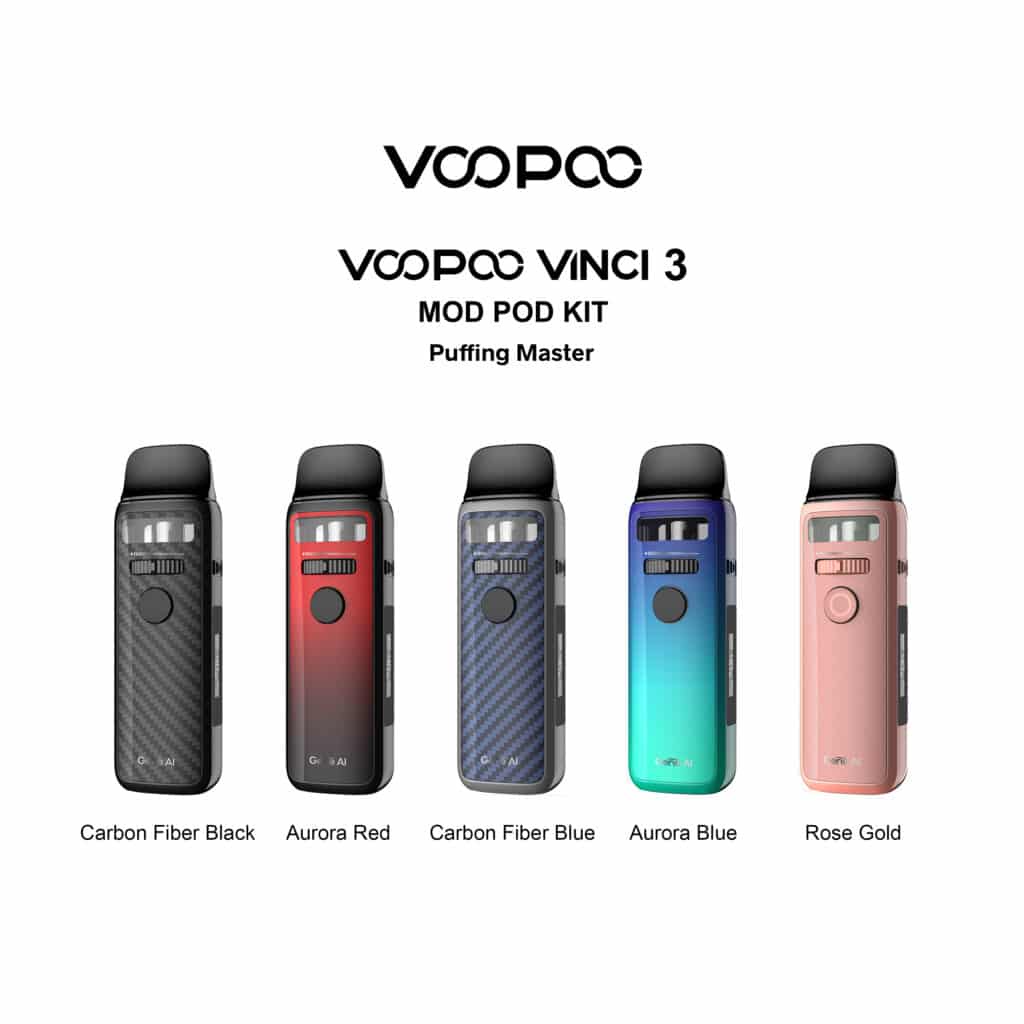 VOOPOO VINCI 3 Pod Kit 1800mAh Authentic