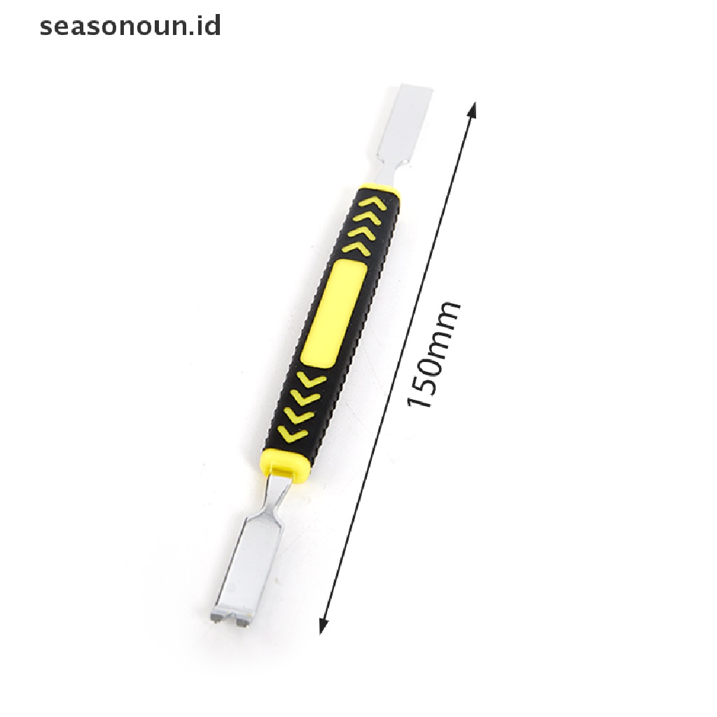 Seasonoun Linggis Metal 6pcs Metal Spudger Pry Opening Repair Tools Kit Untuk Ponsel.