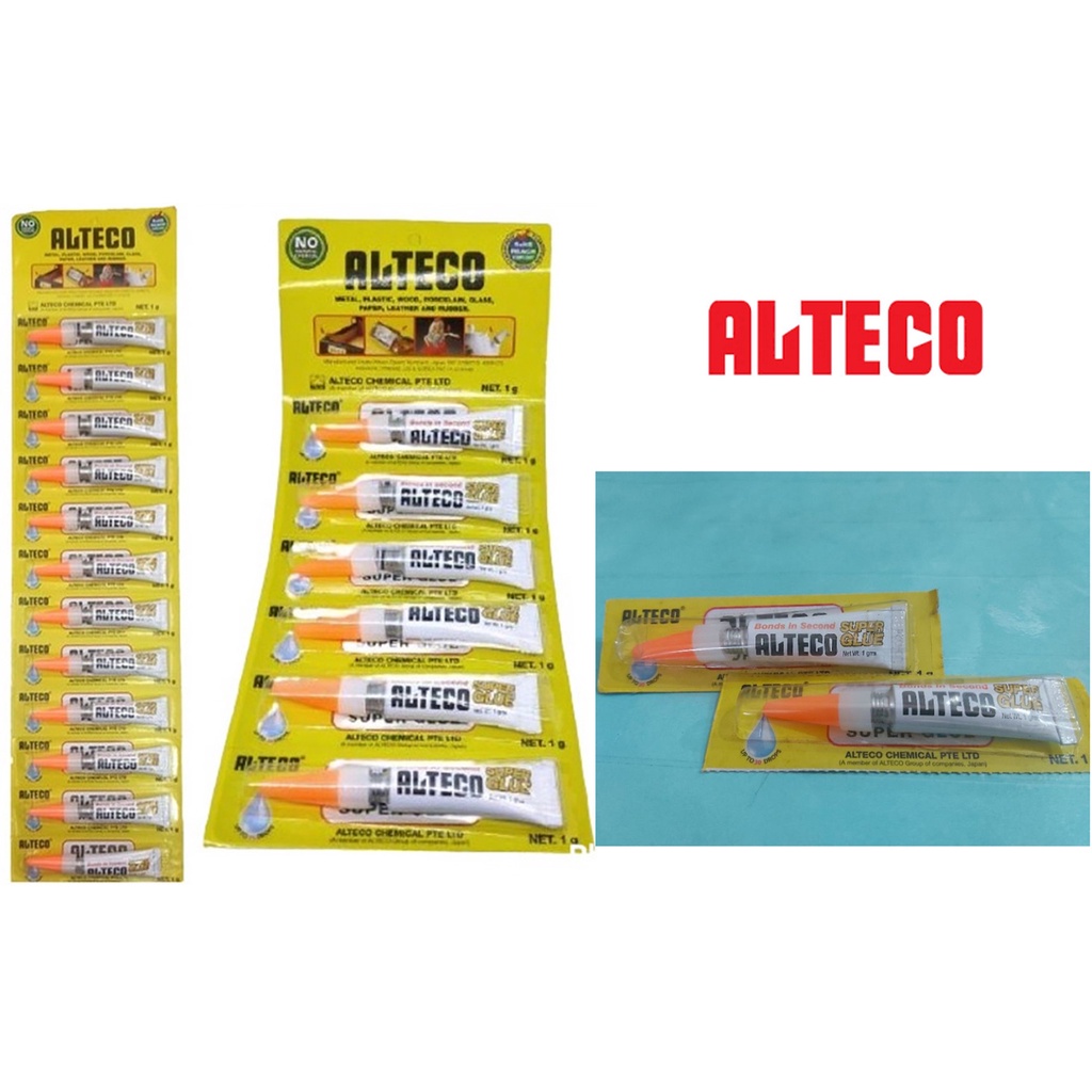 

COD Joy KTB Lem Alteco 1 Gram Super Glue Serba guna Cepat mengering dan mudah dibersihkan