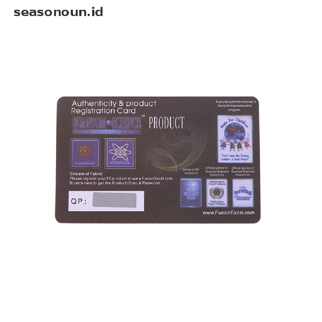 Seasonoun 6Pcs quantum shield er Telepon er Untuk Telepon Perlindungan anti Radiasi.