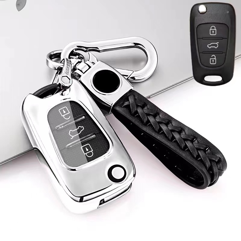 Untuk Kia Rio Rio5 Sportage Ceed Cerato K3 KX3 K4 K5 Cerato Sorento Optima Cerato Lembut TPU Mobil Remote Key Cover Case