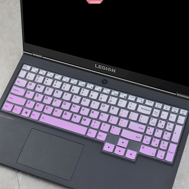 Skin Cover Keyboard Silikon Tahan Debu Untuk Keyboard Lenovo Legion5 R7000 Slim Combo Tahan Air [ZXL]