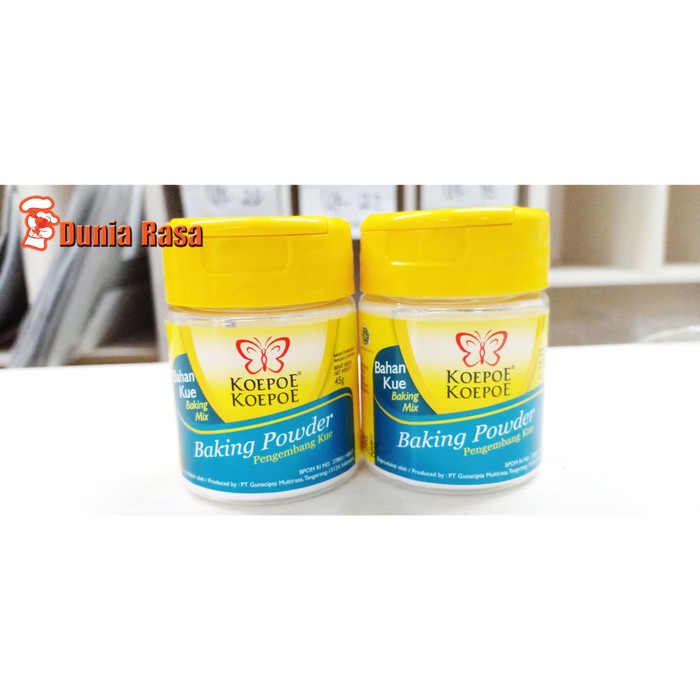 

Koepoe Koepoe Baking Powder 45g