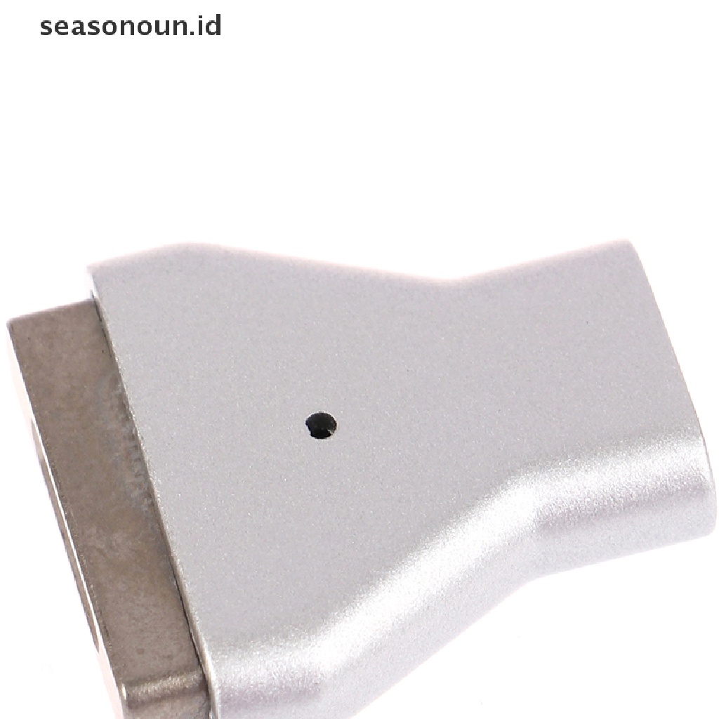 Seasonoun Adaptor PD USB Magnetik Tipe C Untuk Konverter Plug Magsafe 2 MacBook Pro.