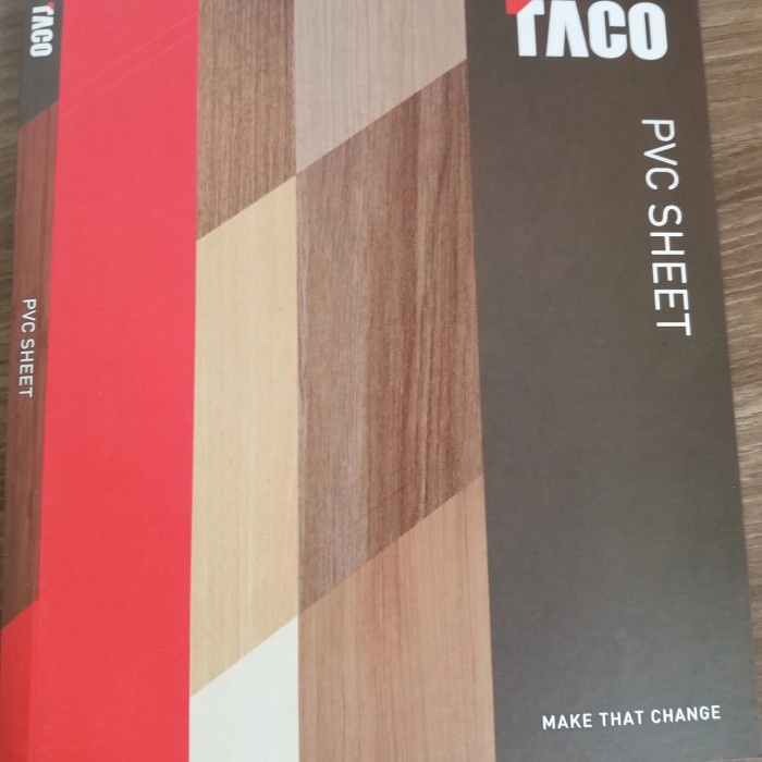 Terlaris Taco Katalog Pvc Sheet