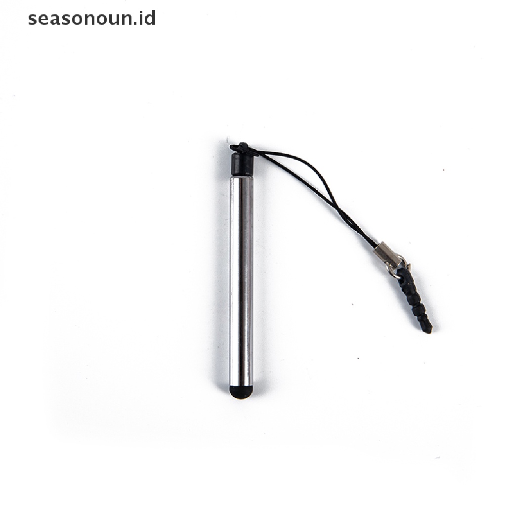 Seasonoun Pen Layar Sentuh Kapasitif Stylus Pen Universal Yang Dapat Ditarik Tablet Ponsel Pintar.