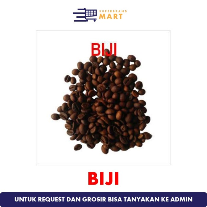 

Kopi Bubuk Candi Agung Robusta Lampung Roasted Coffee Single Origin - Biji