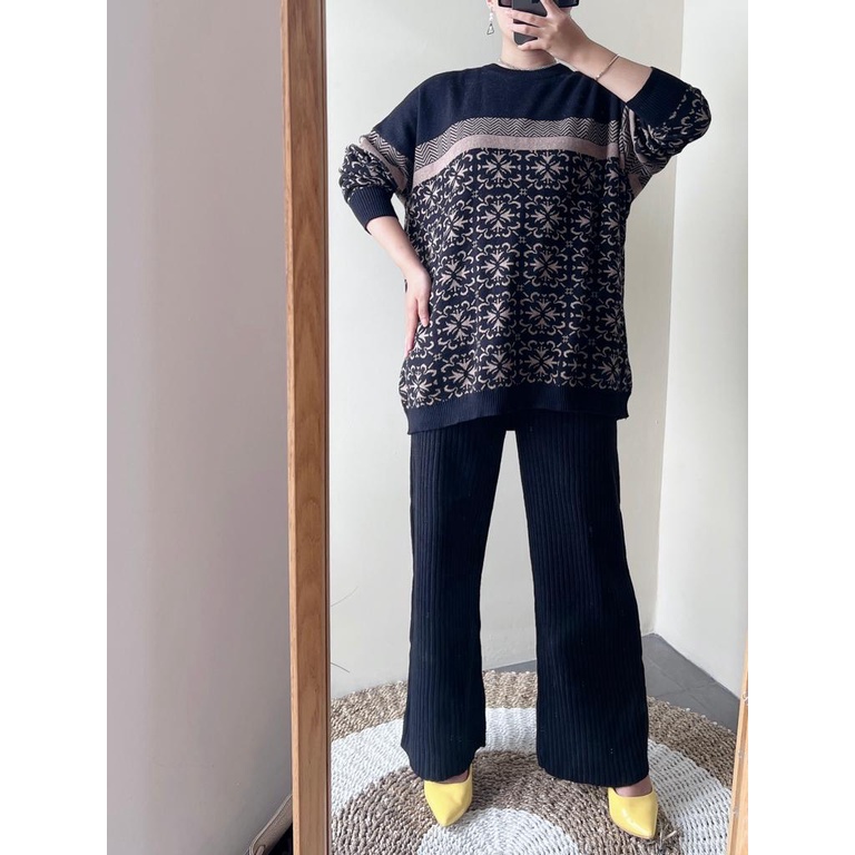 One Set Knit Meywa Jumbo - 2306.01.019