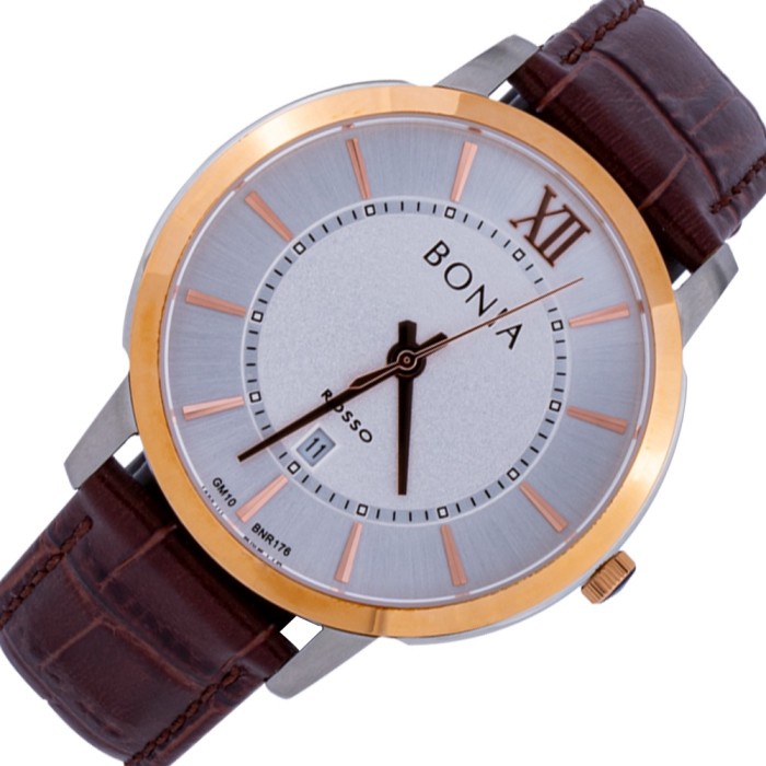 Bonia Rosso Jam Tangan BR176-1613 Jam Tangan Pria Bonia Original