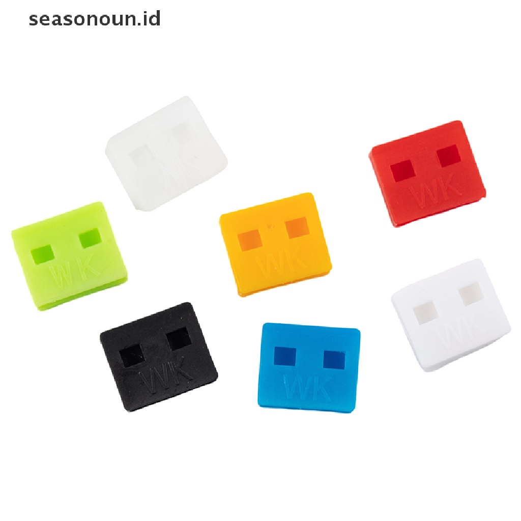 Seasonoun USB Port Lock Removable Sealing Plug Laptop USB Security Lock Plug USB Occluder.