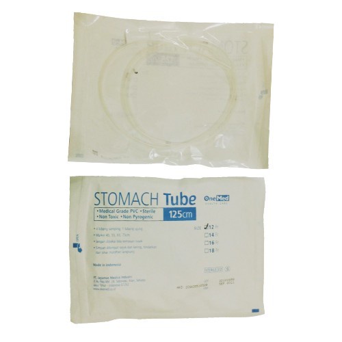 Stomach Tube Fr 12 panjang 125cm OneMed OJB