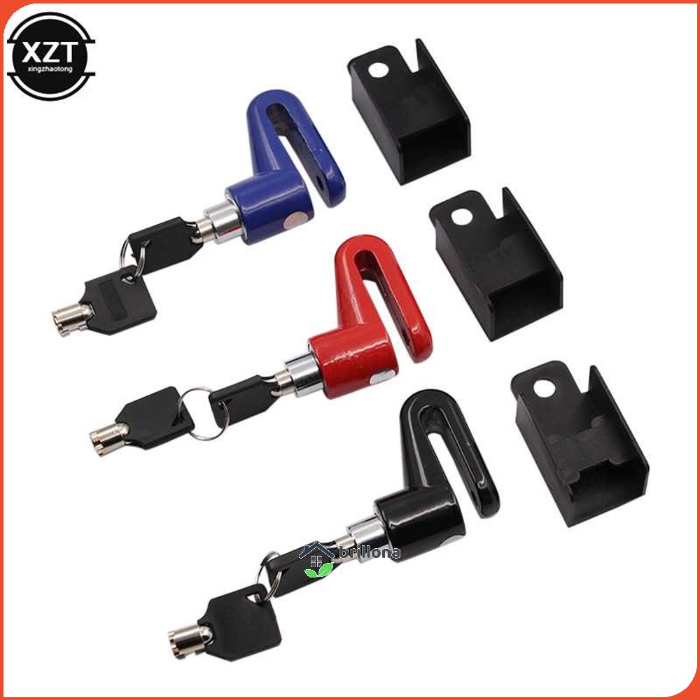 XZT Kunci Cakram Motor Anti Maling Disc Brake Lock - U23