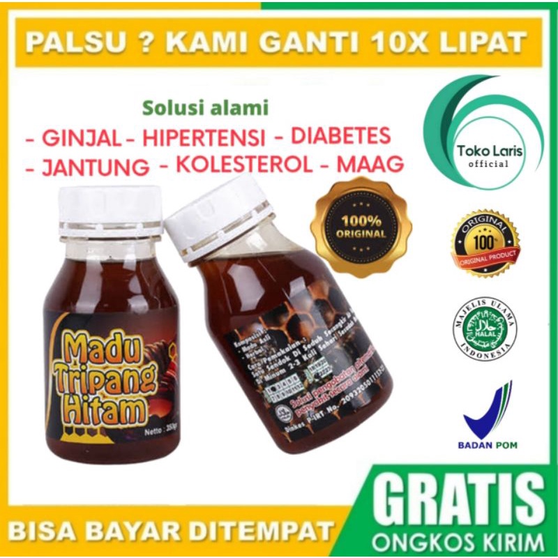 

(GHA)Madu Hitam Tripang Ampuh mengatasi Jantung,diabetes,asma prostat dll